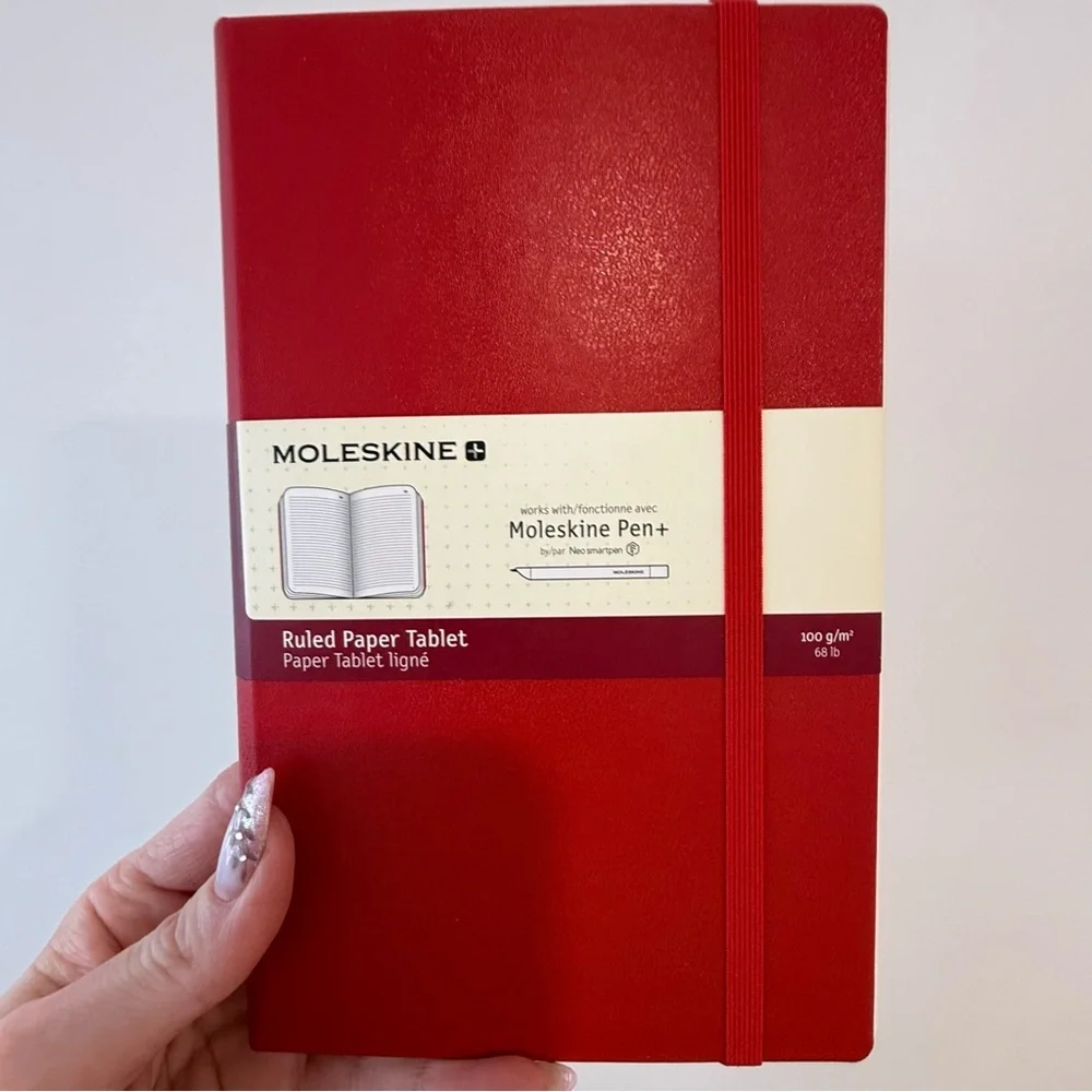 MOLESKINE Ruled Tablet Size Notebook | NEW - Picture 5 of 5